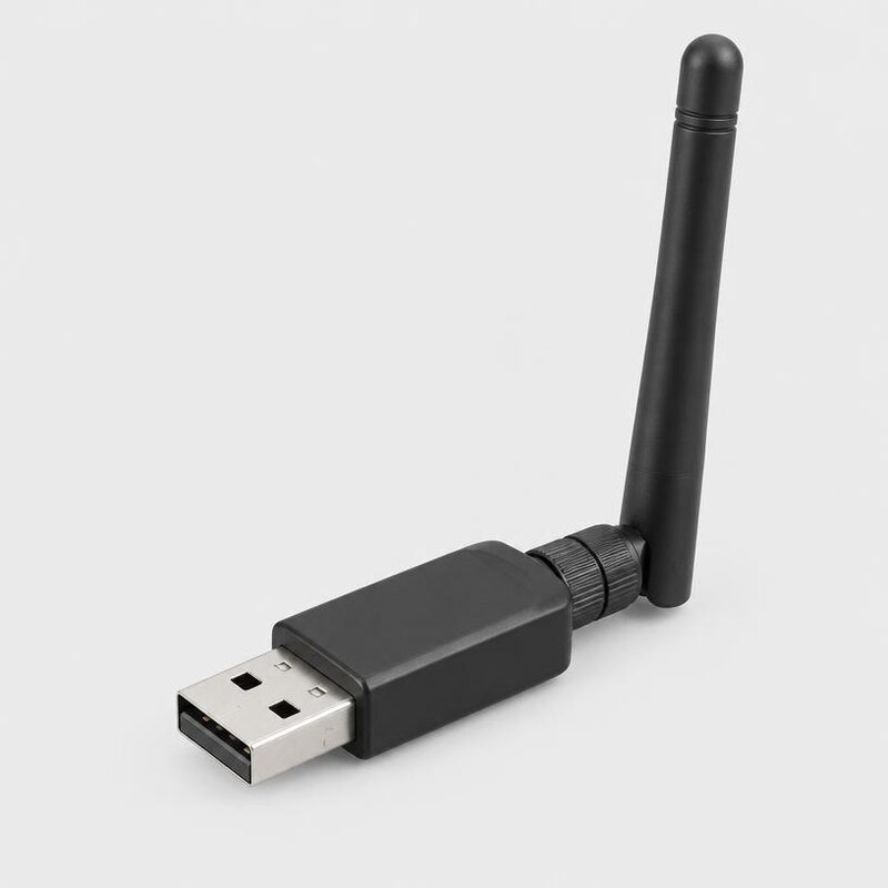Adaptador Wi-Fi USB 600 Mbps com Antena