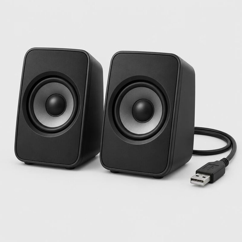 Caixa de Som para PC USB 6 W