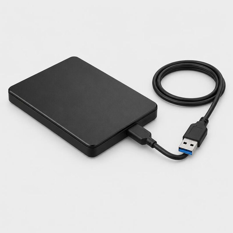 HD Externo Portátil 1 TB USB 3.0