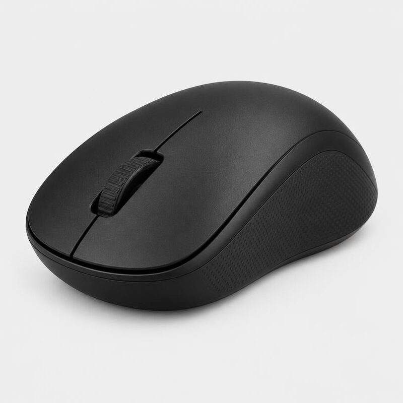 Mouse Sem Fio 1600 DPI USB